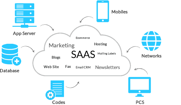 SaaS, ERP, CMS Solutions