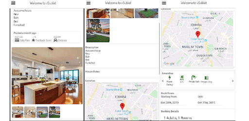 Hotel reservation and booking App
